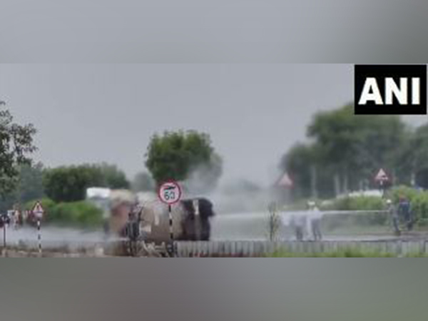 Visuals from the site of incident (Photo/ANI) Visuals from the site of incident (Photo/ANI)