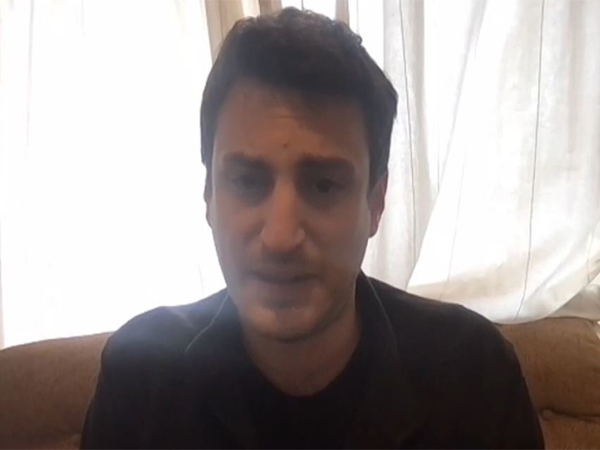 Canadian journalist Daniel Bordman (Photo/ ANI)