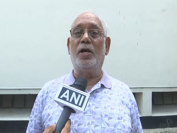 Dinesh Bihani, Secretary of Guwahati Tea Auction Buyers Association (Photo/ANI) 