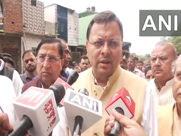 Uttarakhand CM Pushkar Singh Dhami (Photo/ANI) 