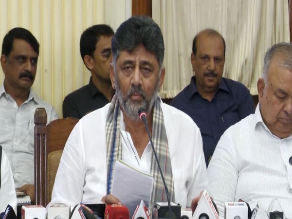 Karnataka Deputy Chief Minister DK Shivakumar (Photo/ANI)