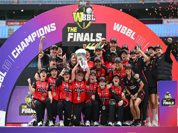 Team Melbourne Renegades celebrating after winning Womens Big Bash League 2024. (Picture: X/@WBBL) Team Melbourne Renegades celebrating after winning Womens Big Bash League 2024. (Picture: X/@WBBL)