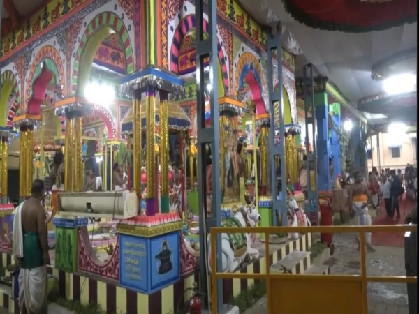 Visual from Thirupparankundram Murugan Temple (Photo/ANI)