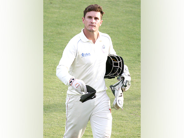 Peter Moor. (X/@ZimCricketv) Peter Moor. (X/@ZimCricketv)