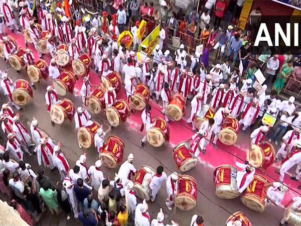 Ganeshotsav celebration in Pune  (File Photo/ANI)