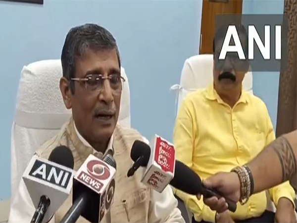 Vice-Chancellor of Vidyasagar University, Dipak Kumar Kar (Photo/AN)