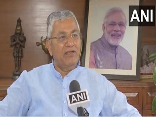 PP Chaudhary, Chairman of Joint Parliamentary Committee on 'One Nation, One Election'. (Photo/ANI)