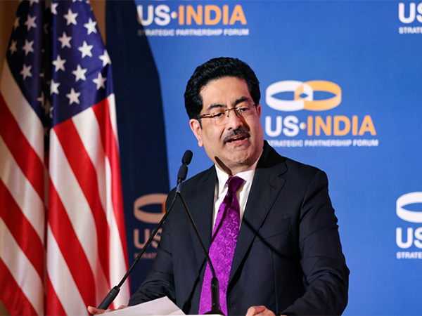 Kumar Mangalam Birla, the Chairman of the Aditya Birla Group (Photo/USISPF)