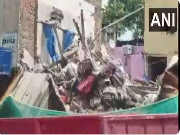 Visuals from the spot (Photo/ANI) Visuals from the spot (Photo/ANI)