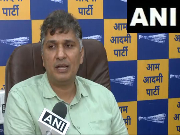 AAP Delhi State President Saurabh Bharadwaj (Photo/ANI)