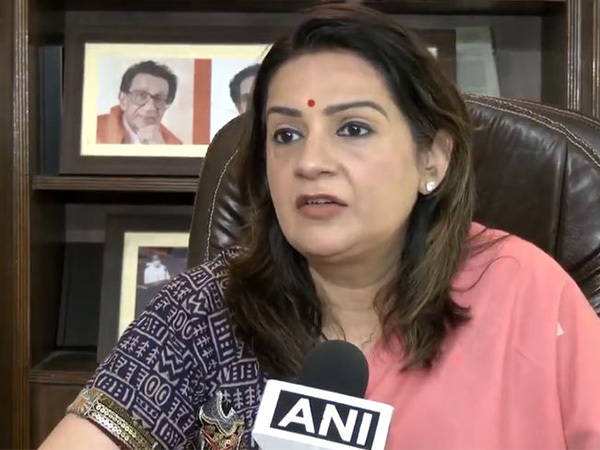 Shiv Sena (UBT) MP Priyanka Chaturvedi (Photo/ANI)