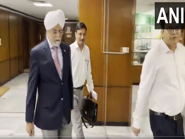 Former CJI Khehar at Parliament House Annexe. (Photo/ANI)