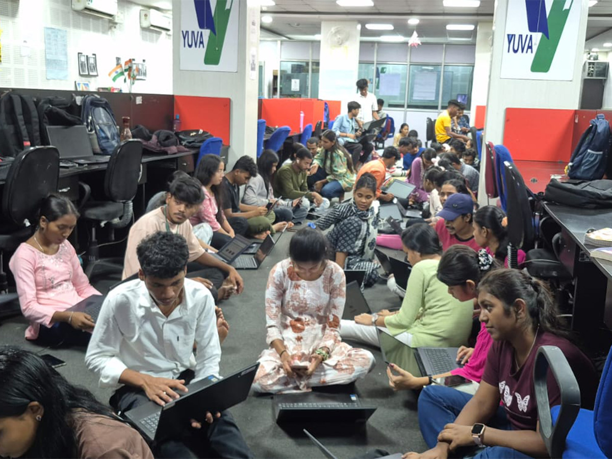 Nav Gurukul scripting new identity of naxal-hit Dantewada (Photo/ANI)