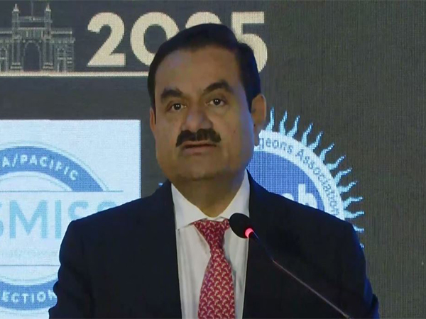 Gautam Adani, Chairman of the Adani Group (Photo/ANI)
