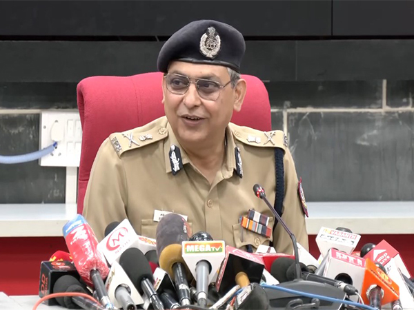 Tamil Nadu Director General of Police (DGP) Shankar Jiwal (Photo/ANI)