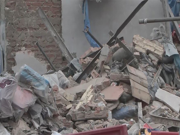 Visuals from the spot (Photo/ANI)