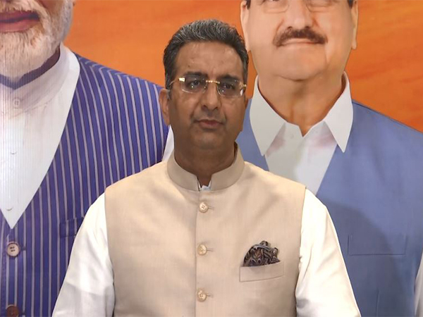 Bharatiya Janata Party (BJP) leader Gaurav Bhatia (Photo/ANI)