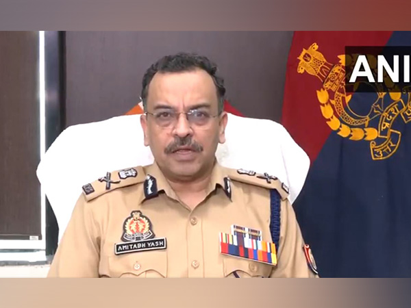 ADG Law and Order, UP, Amitabh Yash (Photo/ANI)