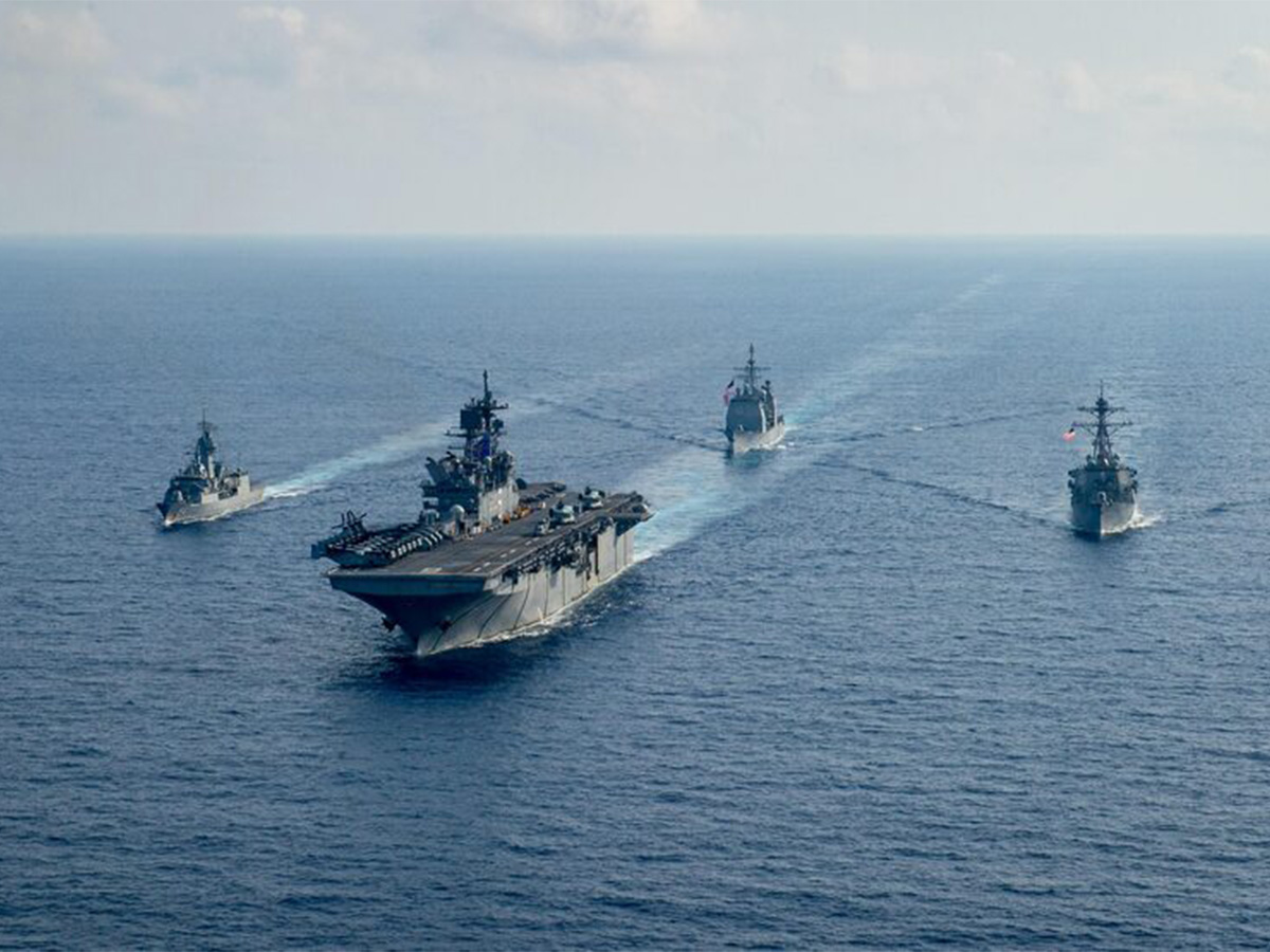 South China Sea (Image/Reuters) South China Sea (Image/Reuters)