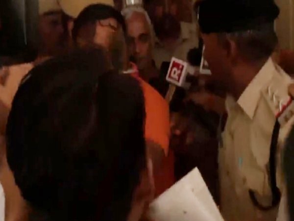 Deepak Yadav being taken to Gurugram Court (Photo/ANI) Deepak Yadav being taken to Gurugram Court (Photo/ANI)