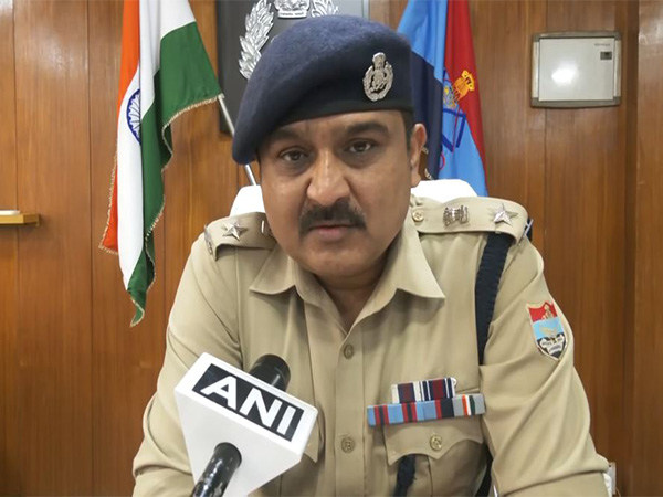 Dehradun Senior Superintendent of Police (SSP) Ajay Singh (Photo/ANI)