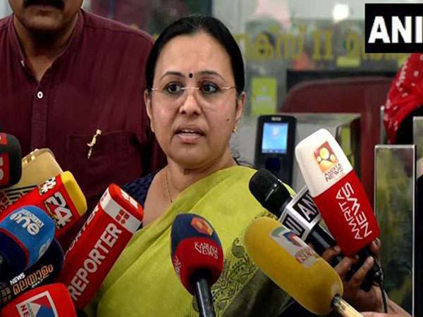 Kerala Health Minister Veena George (File photo/ANI)