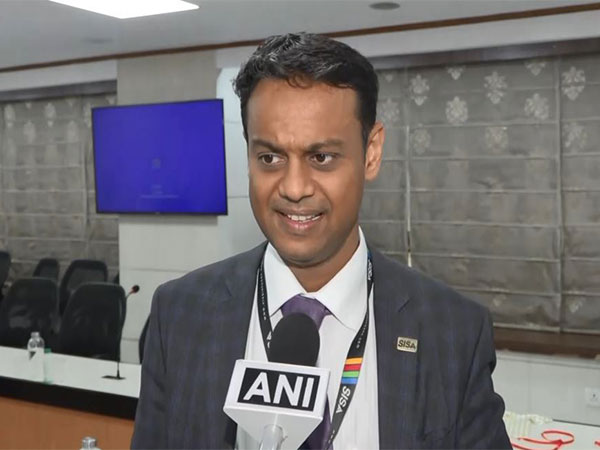 Dharshan Shanthamurthy, CEO & Founder, SISA (Photo/ANI)