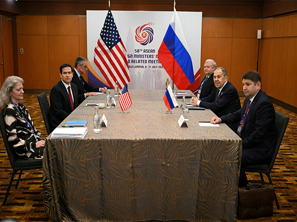 US Secretary of State Marco Rubio and Russian Foreign Minister Sergey Lavrov during their meeting on the sidelines of the ASEAN Summit in Kuala Lumpur, Malaysia, to discuss the war in Ukraine and broader global issues (Source: Reuters) US Secretary of State Marco Rubio and Russian Foreign Minister Sergey Lavrov during their meeting on the sidelines of the ASEAN Summit in Kuala Lumpur, Malaysia, to discuss the war in Ukraine and broader global issues (Source: Reuters)