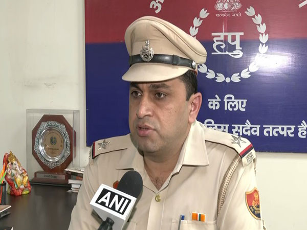 Gurugram PRO, Sandeep Kumar (Photo/ANI)