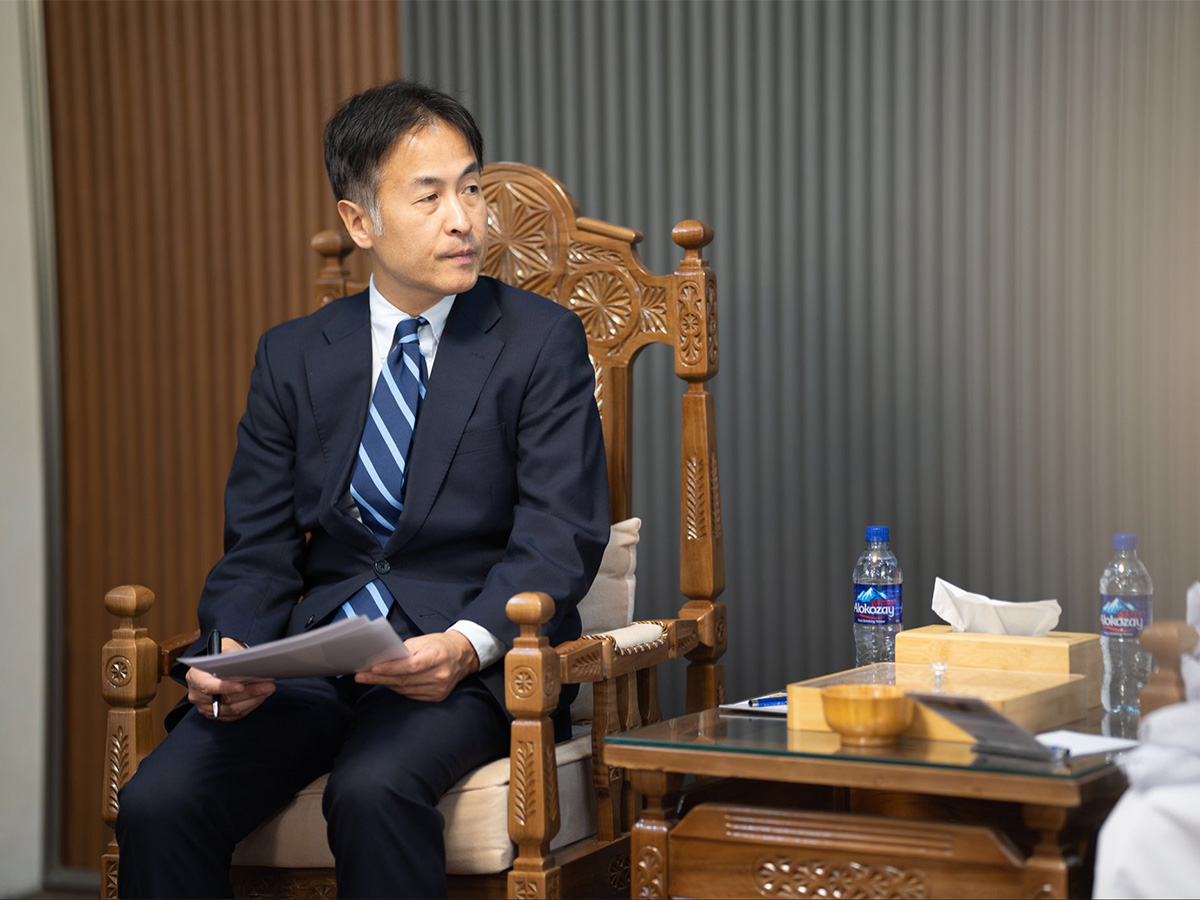 Japanese Ambassador Takayoshi Kuromaya (Image: X/@moiafghanistan)