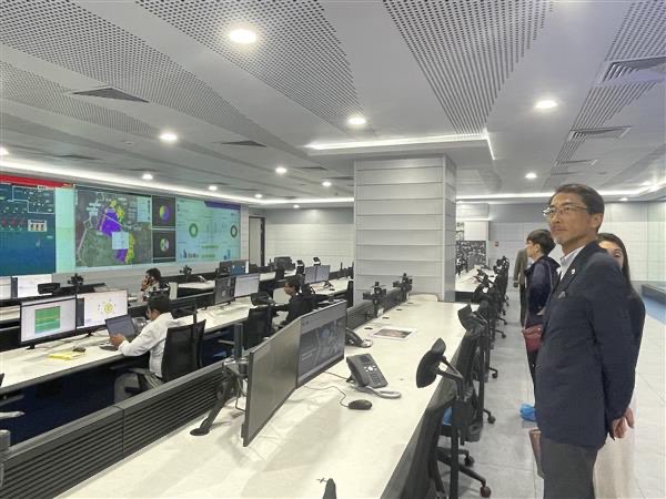 Japanese Ambassador Keiichi Ono at Dholera Special Investment Region (Photo/ X@JapanAmbIndia)