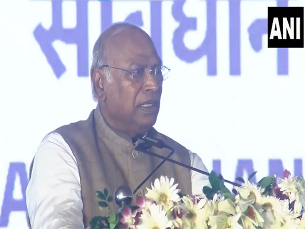 Congress chief Mallikarjun Kharge (Photo/ANI)