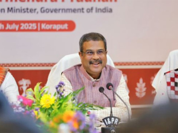 Union Minister Dharmendra Pradhan (Photo/ANI)