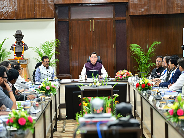  Chief Minister Pushkar Singh Dhami (Photo/ANI)