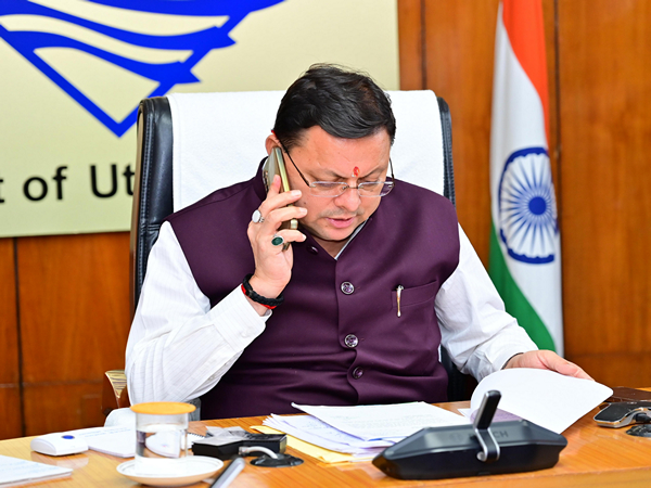 Uttarakhand Chief Minister Pushkar Singh Dhami (Photo/ANI)