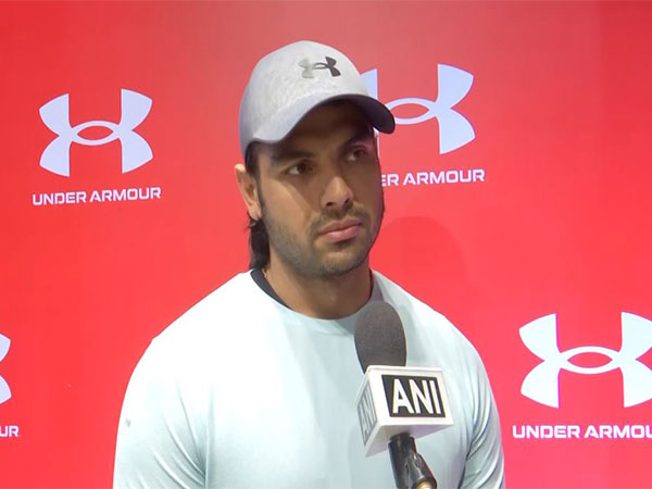 Neeraj Chopra. (Photo- ANI)