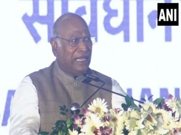 Congress president Mallikarjun Kharge (Photo/ANI)