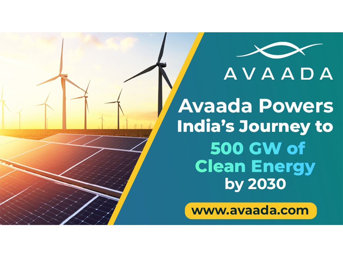 Avaada Powers India’s Journey to 500 GW of Clean Energy by 2030
