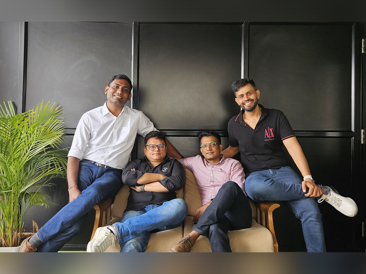 From left to right: Piuesh Daga, COO, White Matter Advisory; Kranthi Reddy, CCO, White Matter Advisory; Bhaskar Saravana, CEO, White Matter Advisory; Saurabh Jain, CBO, White Matter Advisory