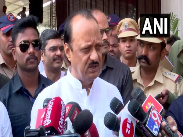 Maharashtra Deputy Chief Minister Ajit Pawar (Photo/ANI)