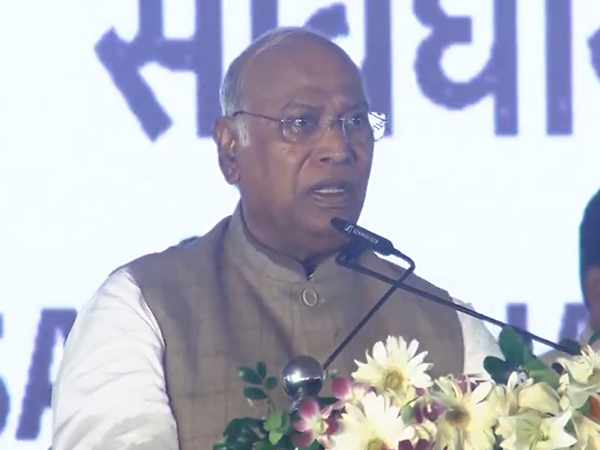 Congress chief Mallikarjun Kharge (Photo/ANI)