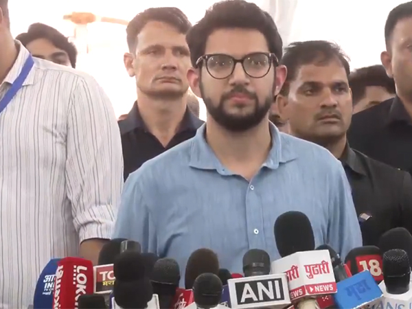  Shiv Sena (UBT) leader Aaditya Thackeray (Photo/ANI)