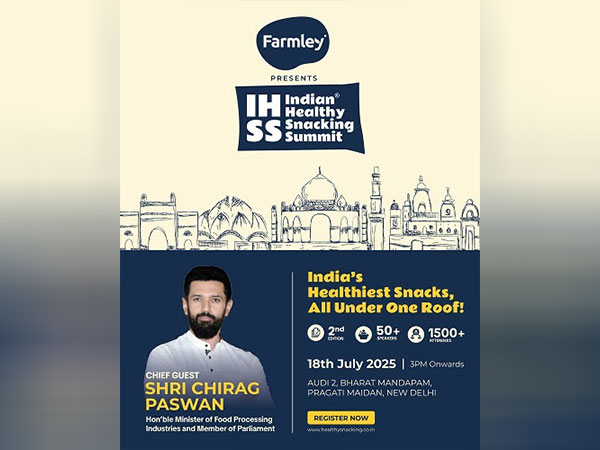 Farmley to host 2nd edition of IHSS 2025 at Bharat Mandapam, New Delhi