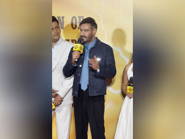 Actor Ajay Devgn (Image source: ANI) Actor Ajay Devgn (Image source: ANI)