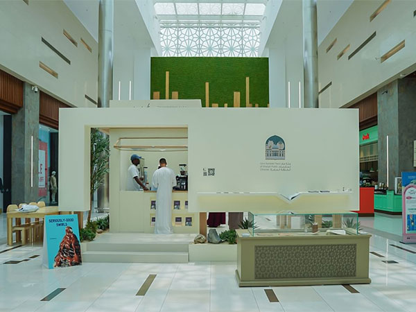 Sharjah Public Libraries launches 'History of Letters and Diacritical Marks' exhibition (Photo/WAM)