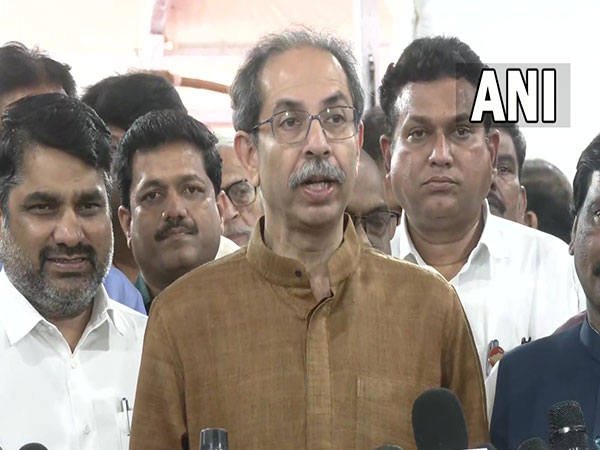 Shiv Sena (UBT) chief Uddhav Thackeray (Photo/ANI) Shiv Sena (UBT) chief Uddhav Thackeray (Photo/ANI)