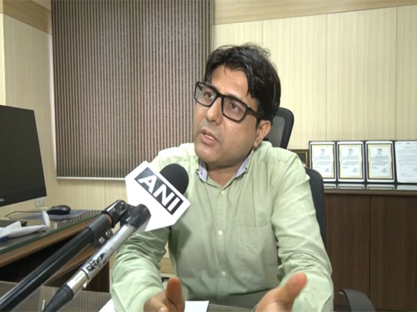 Secretary of State Election Commission, Abhishek Singh (Photo/ANI)