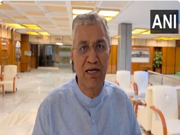 Bharatiya Janata Party MP and JPC Chairman PP Chaudhary (Photo/ANI)