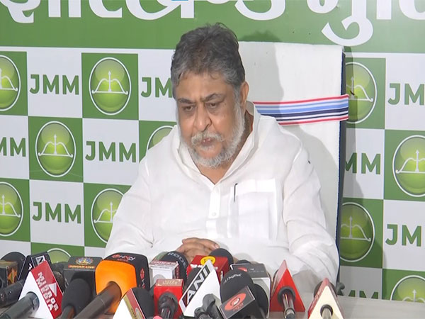 JMM General Secretary Supriyo Bhattacharya (Photo/ANI)