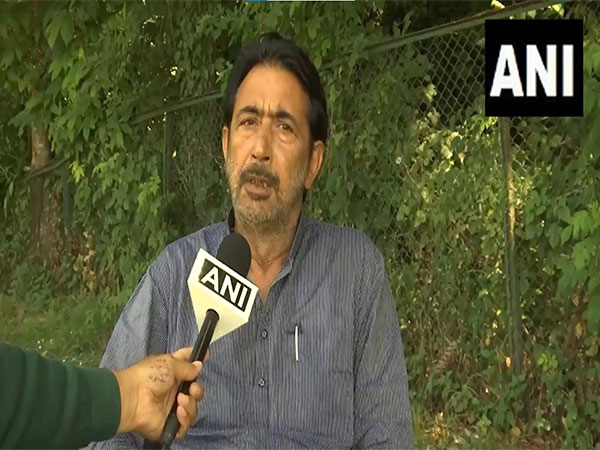 AICC General Secretary Ghulam Ahmad Mir (Photo/ANI)